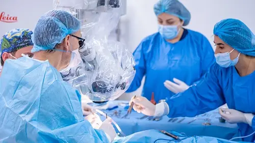 intervenție chirurgicală